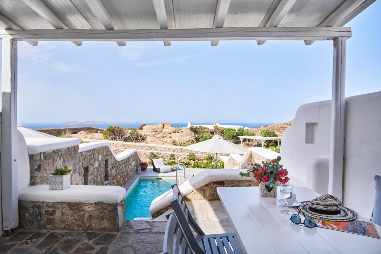 Paradisia Villas Tourlos Exterior foto