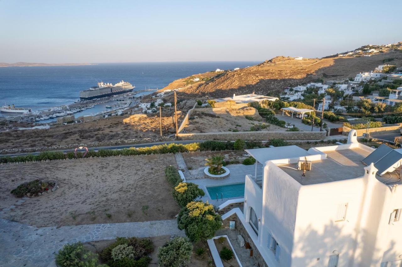 Paradisia Villas Tourlos Exterior foto